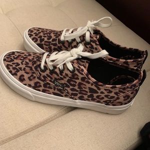 Leopard Sneakers